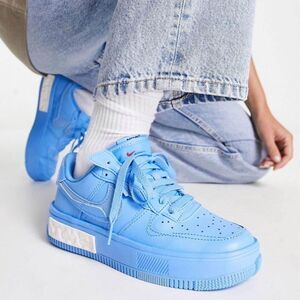 Nike Air Force 1 Fontanka University Blue - women’s 9